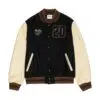 Custom Striped Trim Varsity Jacket RO-1899-26