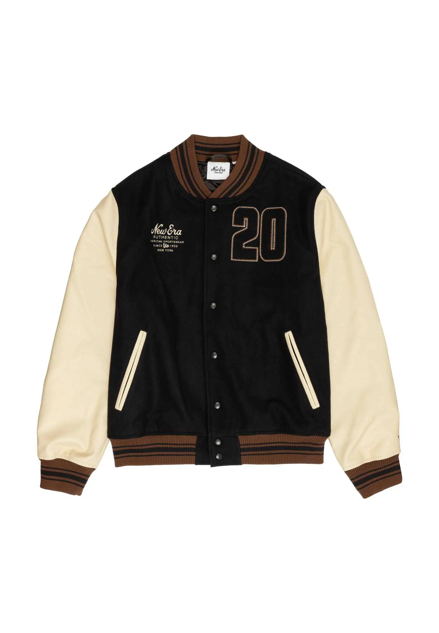 Custom Striped Trim Varsity Jacket RO-1899-26
