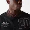 Custom Striped Trim Varsity Jacket RO-1899-26