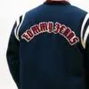 Custom Striped Wool Varsity Letterman Jacket Wholesale RO-1879-26