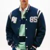 Custom Striped Wool Varsity Letterman Jacket Wholesale RO-1879-26