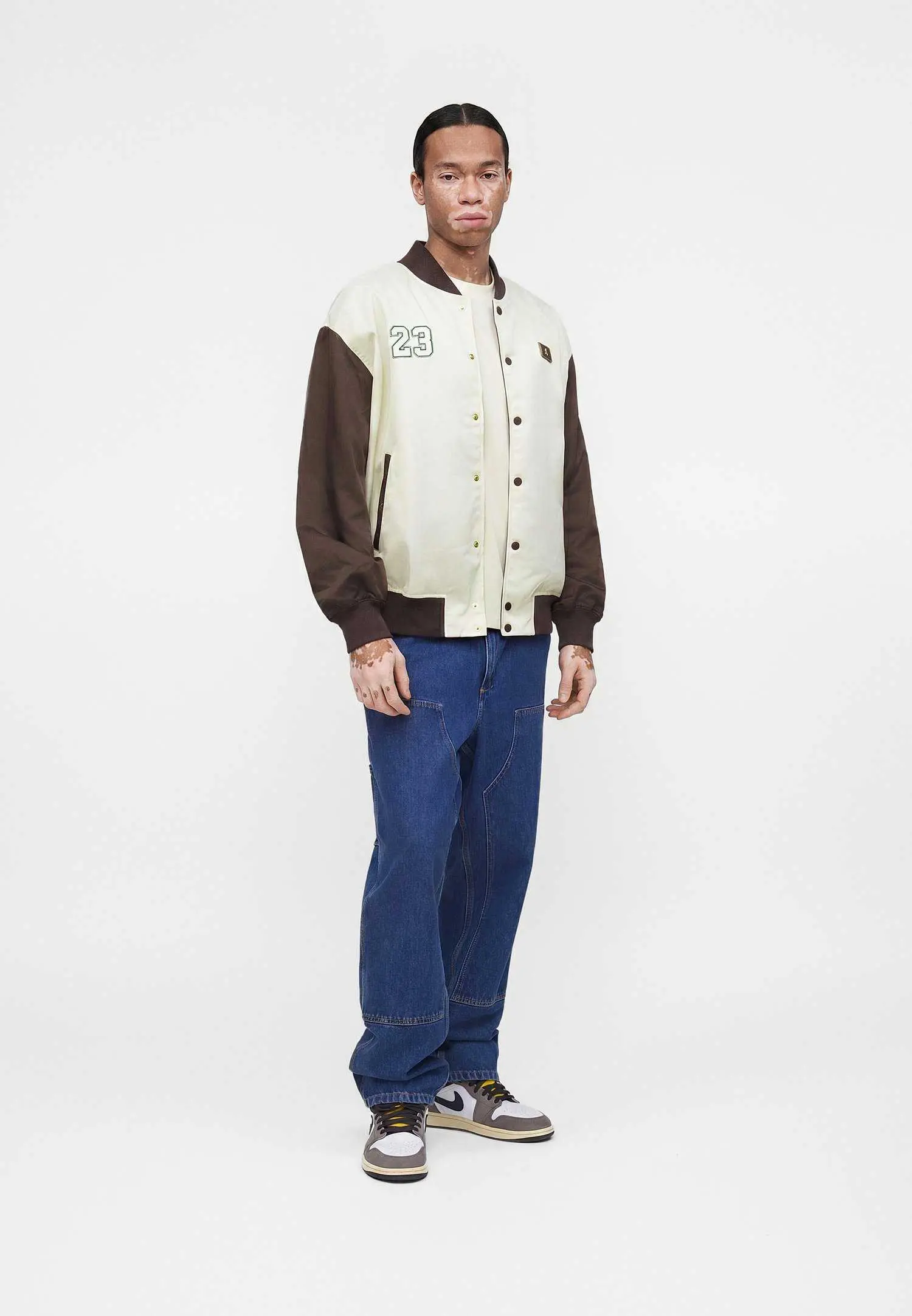 Custom Two Tone Coach Jacket Unisex RO-1907-26