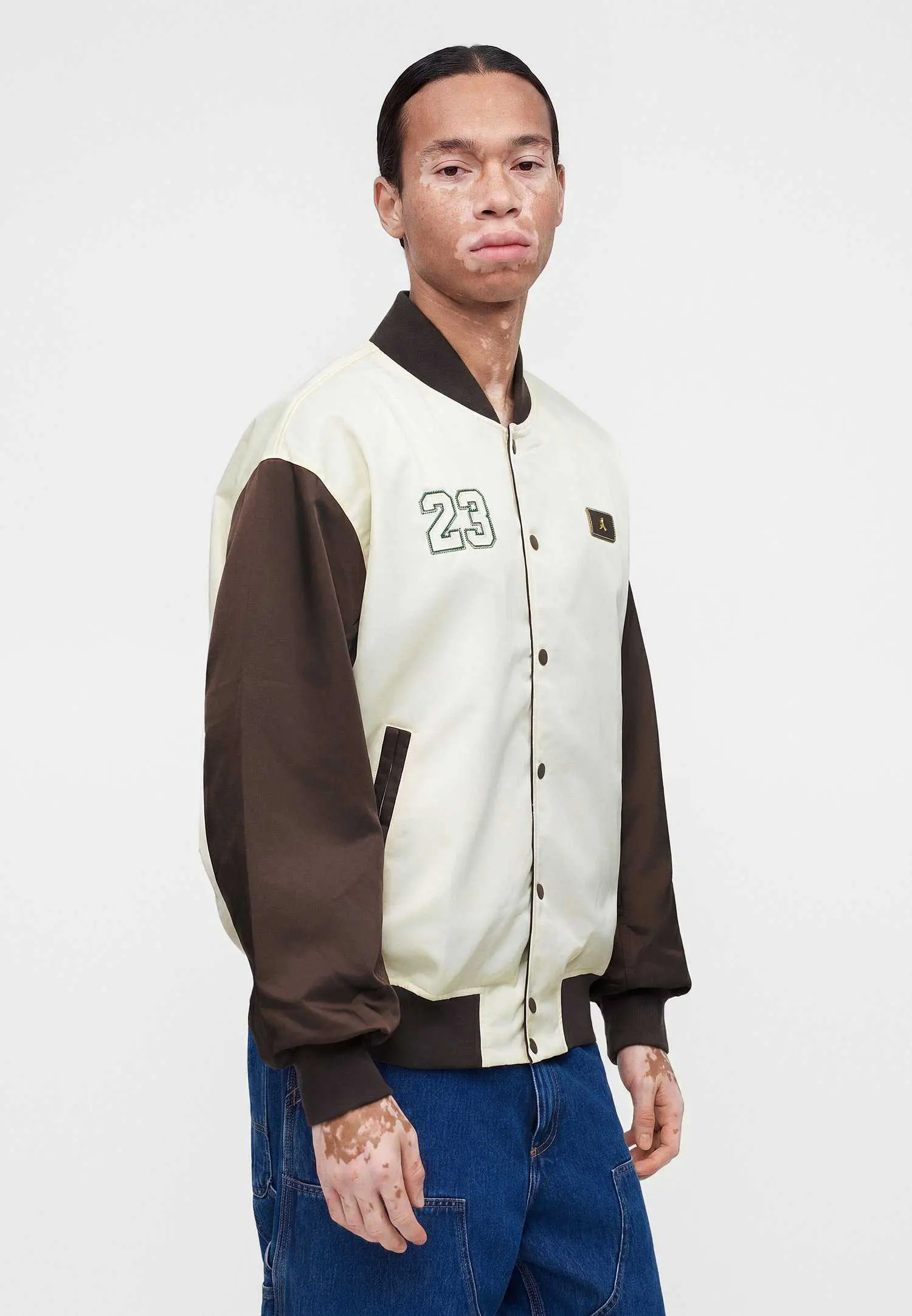 Custom Two Tone Coach Jacket Unisex RO-1907-26