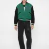 Custom Two-Tone College Varsity Bomber Jacket RO-1880-26
