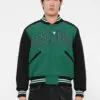 Custom Two-Tone College Varsity Bomber Jacket RO-1880-26