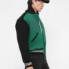 Custom Two-Tone College Varsity Bomber Jacket RO-1880-26
