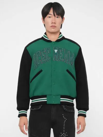 Custom Two-Tone College Varsity Bomber Jacket RO-1880-26