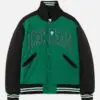 Custom Two-Tone College Varsity Bomber Jacket RO-1880-26