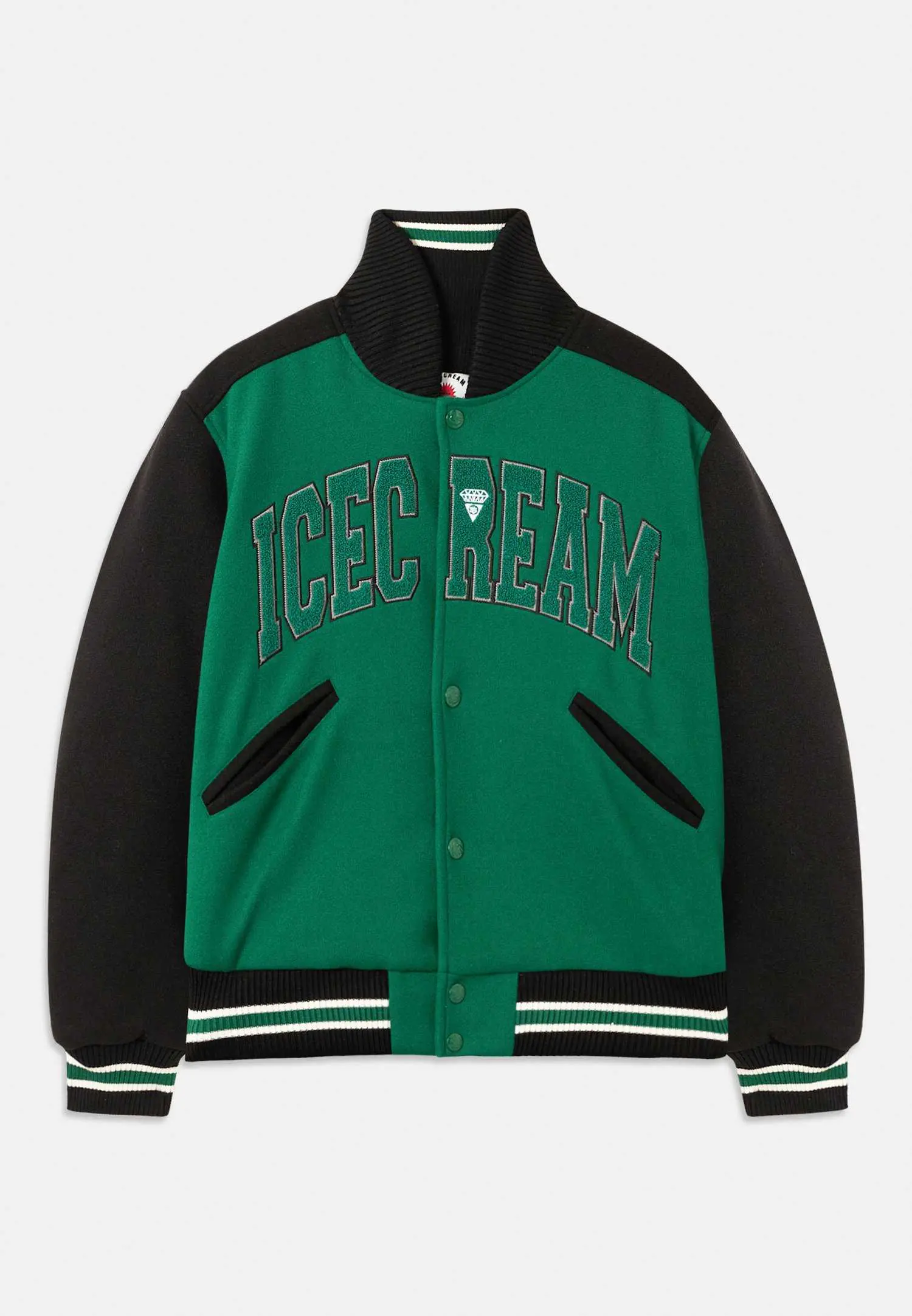 Custom Two-Tone College Varsity Bomber Jacket RO-1880-26