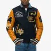 Custom Vintage Patched Varsity Jacket RO-1904-26