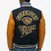 Custom Vintage Patched Varsity Jacket RO-1904-26