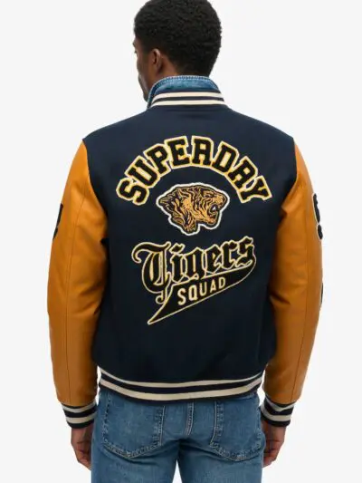 Custom Vintage Patched Varsity Jacket RO-1904-26