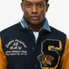 Custom Vintage Patched Varsity Jacket RO-1904-26