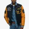 Custom Vintage Patched Varsity Jacket RO-1904-26