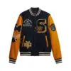 Custom Vintage Patched Varsity Jacket RO-1904-26