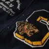 Custom Vintage Patched Varsity Jacket RO-1904-26
