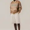 Custom Washed Satin Varsity Jacket RO-1905-26