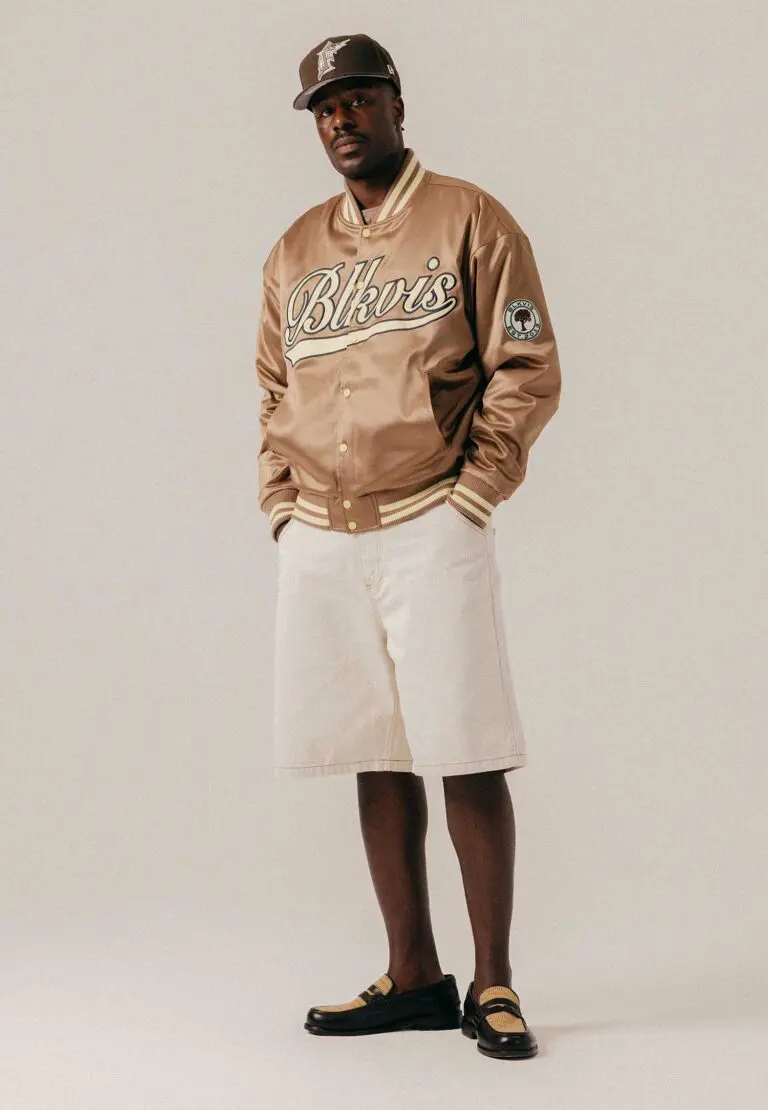 Custom Washed Satin Varsity Jacket RO-1905-26