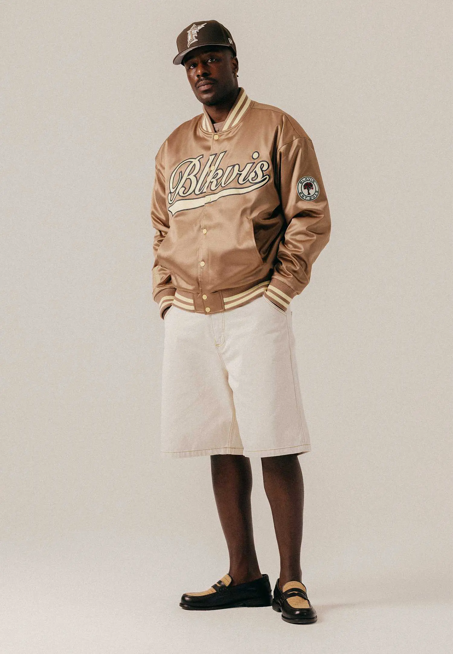 Custom Washed Satin Varsity Jacket RO-1905-26