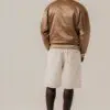 Custom Washed Satin Varsity Jacket RO-1905-26