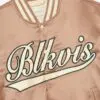 Custom Washed Satin Varsity Jacket RO-1905-26