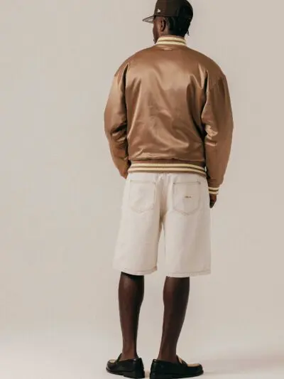 Custom Washed Satin Varsity Jacket RO-1905-26