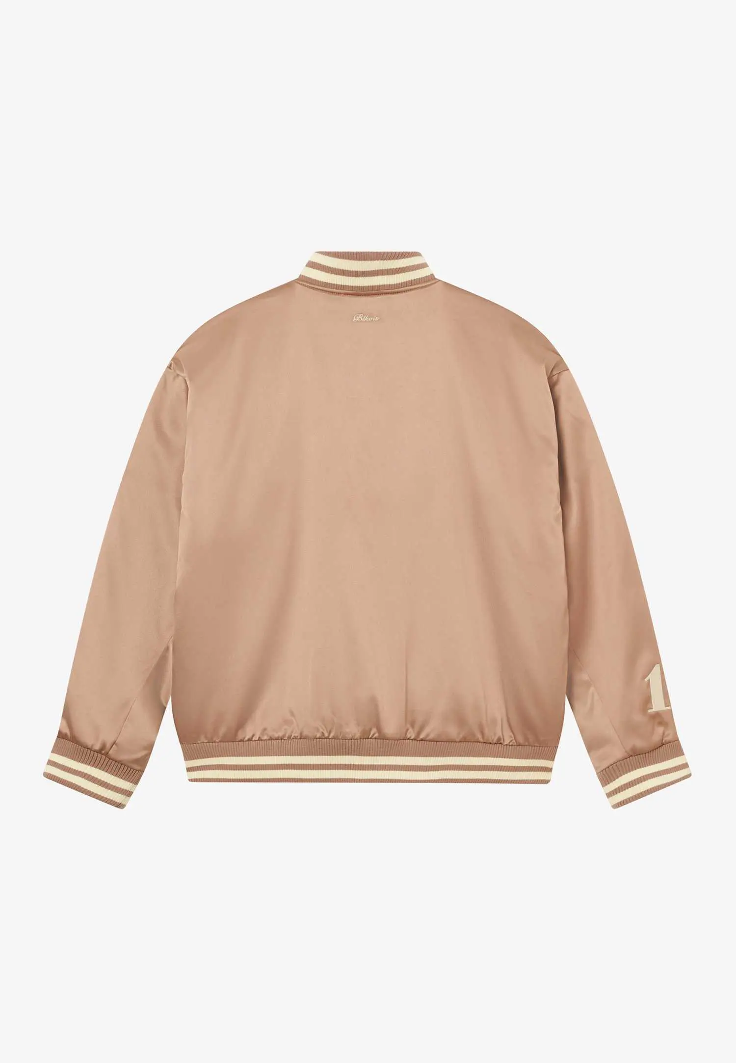 Custom Washed Satin Varsity Jacket RO-1905-26