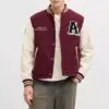 OEM Custom Chenille Patch Wool Varsity Letterman Jacket Men RO-1875-26