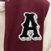 OEM Custom Chenille Patch Wool Varsity Letterman Jacket Men RO-1875-26