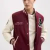 OEM Custom Chenille Patch Wool Varsity Letterman Jacket Men RO-1875-26