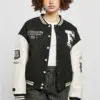 Custom Multi Patch College Varsity Jacket Women RO-1910-26