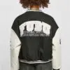 Custom Multi Patch College Varsity Jacket Women RO-1910-26