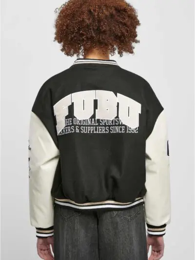 Custom Multi Patch College Varsity Jacket Women RO-1910-26