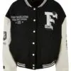 Custom Multi Patch College Varsity Jacket Women RO-1910-26