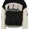 Custom Multi Patch College Varsity Jacket Women RO-1910-26