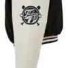 Custom Multi Patch College Varsity Jacket Women RO-1910-26