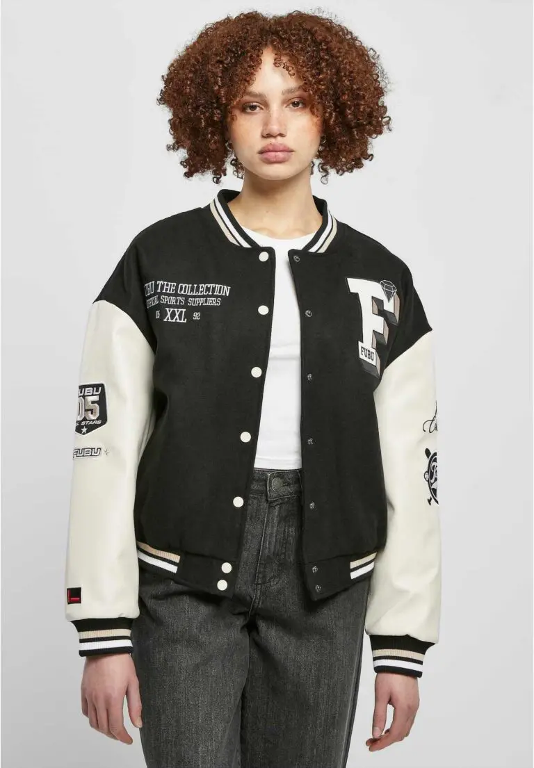 Custom Multi Patch College Varsity Jacket Women RO-1910-26