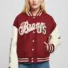 Custom Oversized City Varsity Jacket Women RO-1909-26