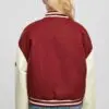 Custom Oversized City Varsity Jacket Women RO-1909-26
