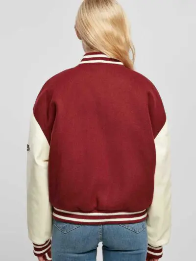 Custom Oversized City Varsity Jacket Women RO-1909-26