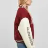 Custom Oversized City Varsity Jacket Women RO-1909-26