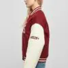 Custom Oversized City Varsity Jacket Women RO-1909-26