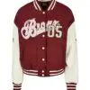 Custom Oversized City Varsity Jacket Women RO-1909-26