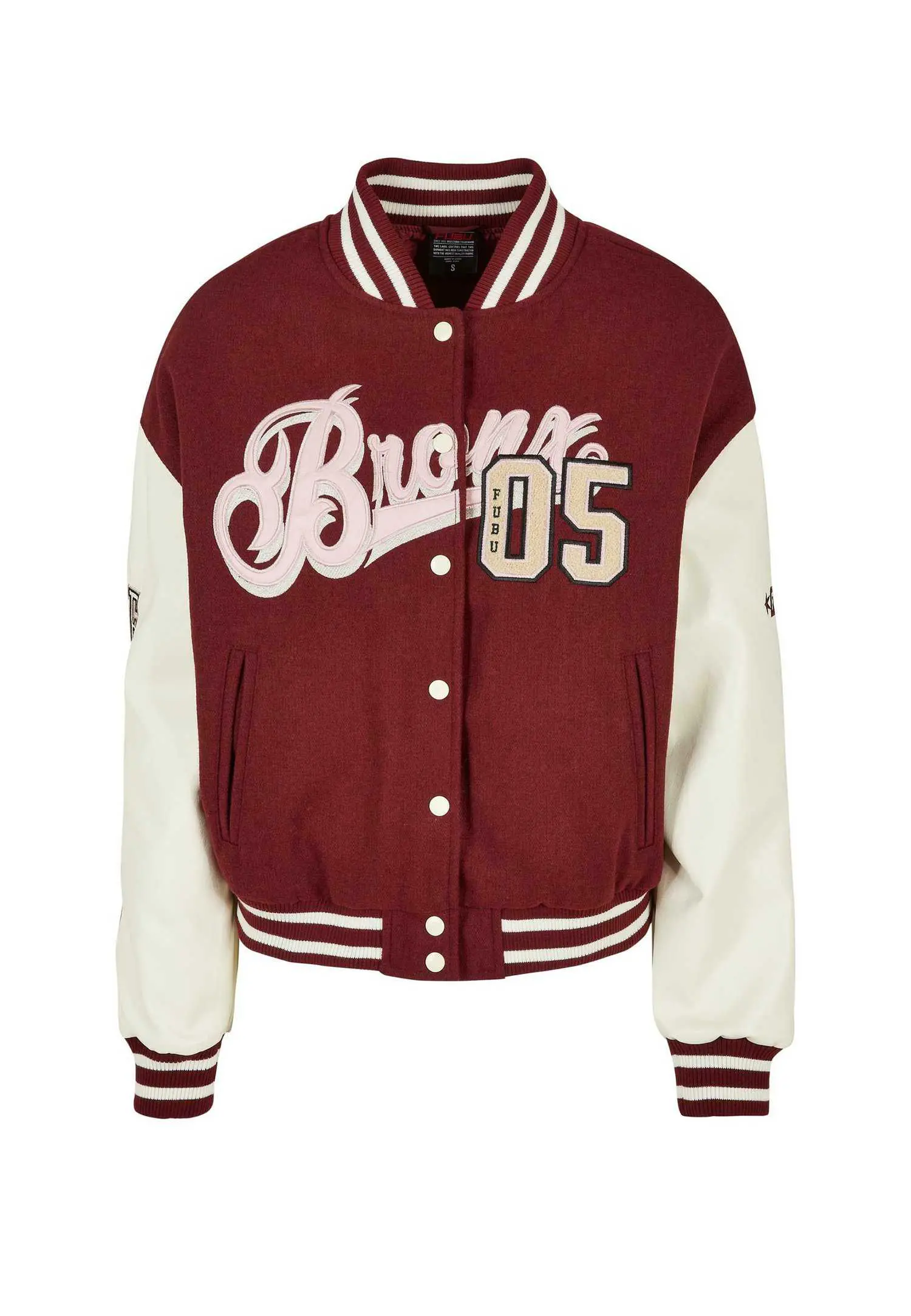 Custom Oversized City Varsity Jacket Women RO-1909-26