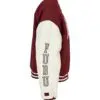 Custom Oversized City Varsity Jacket Women RO-1909-26