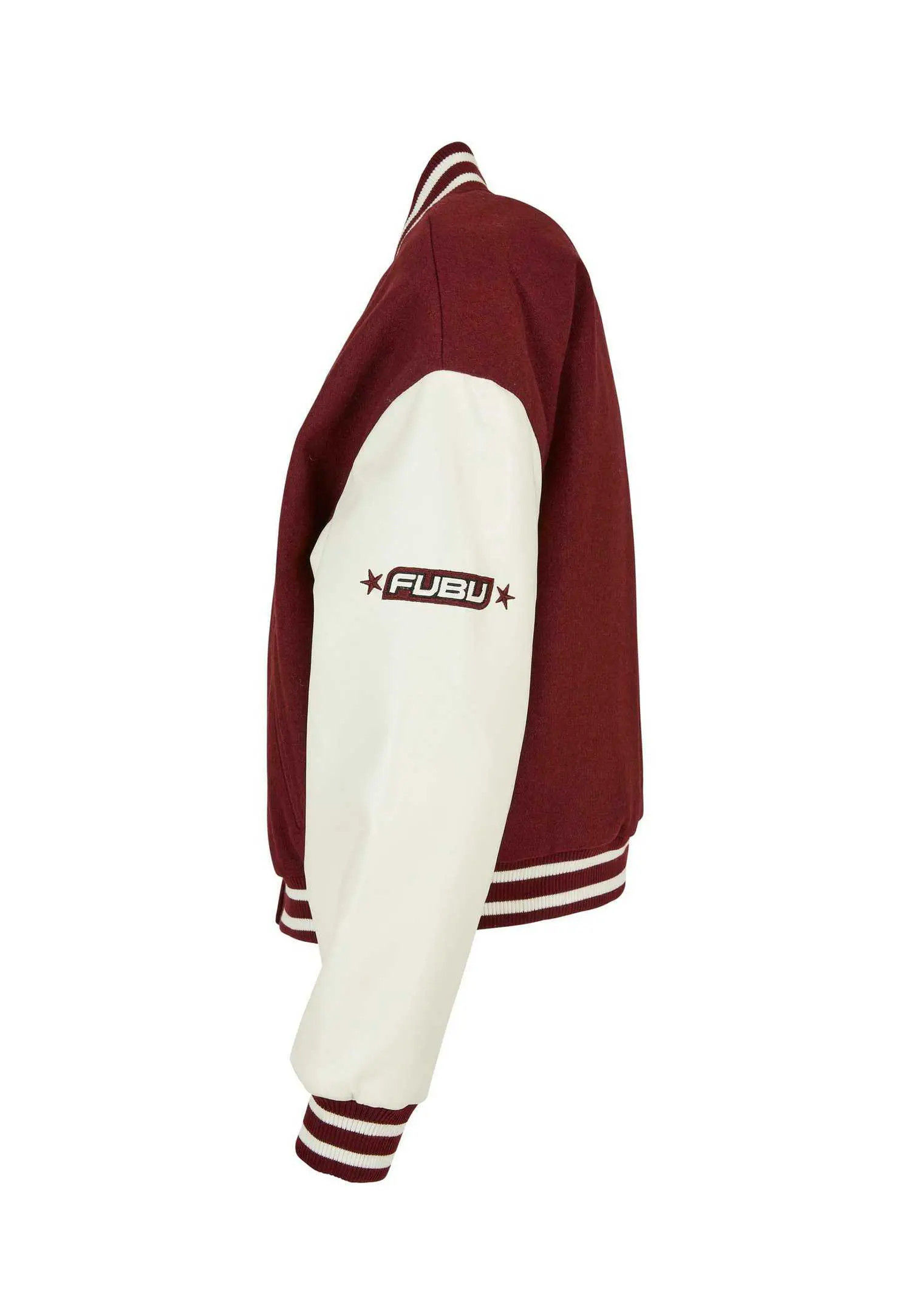 Custom Oversized City Varsity Jacket Women RO-1909-26