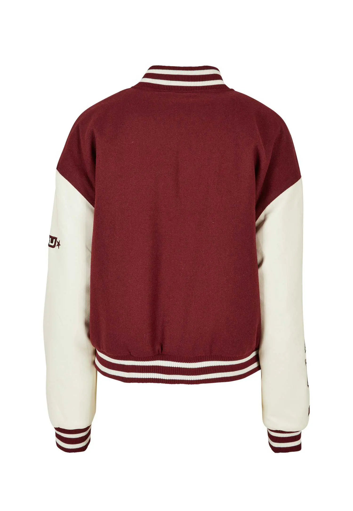 Custom Oversized City Varsity Jacket Women RO-1909-26