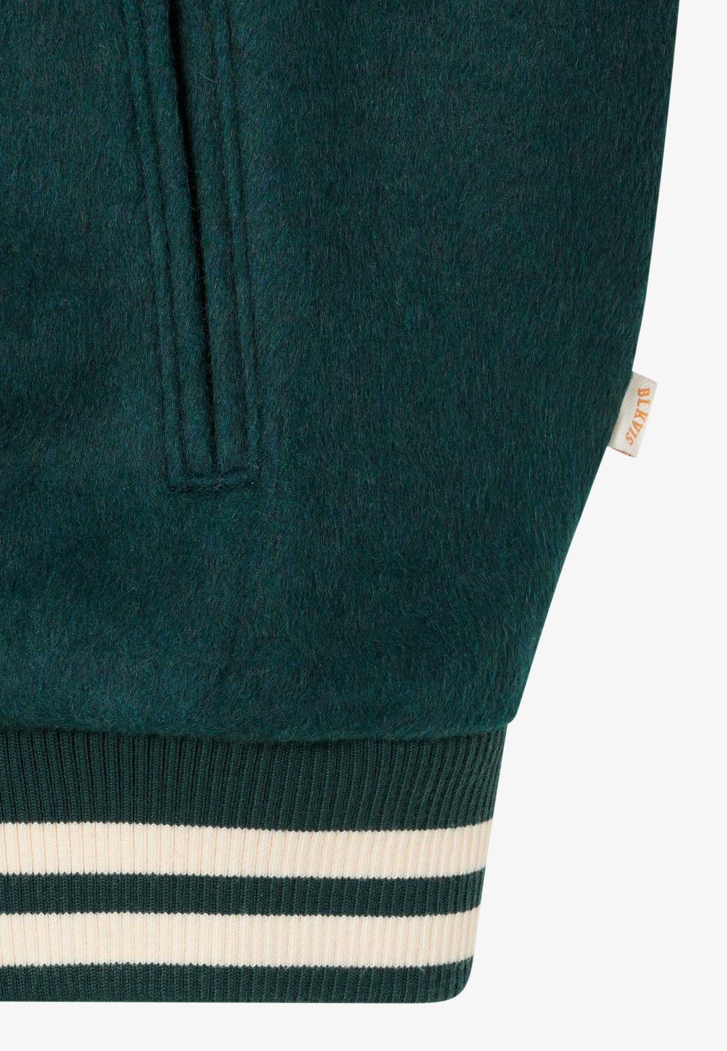Custom Corduroy Wool Varsity Jacket RO-1902-26