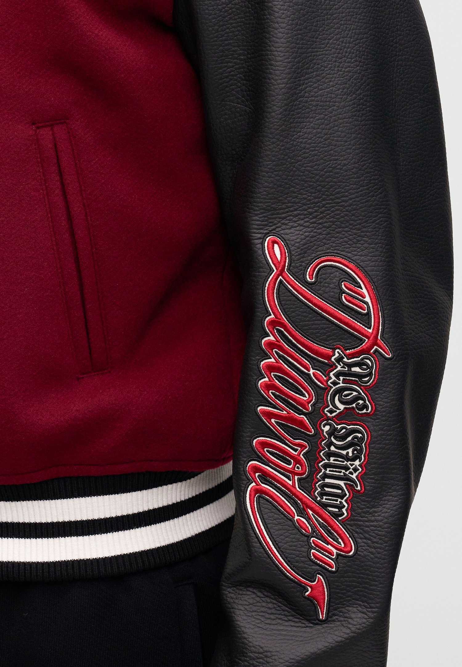 Custom Designer Collab Style Varsity Jacket RO-1894-26