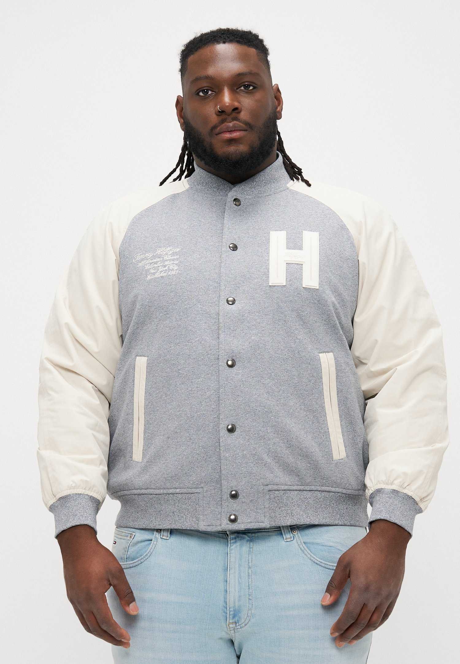 Custom Mixed Media Varsity Jacket RO-1885-26